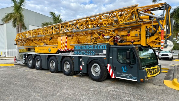 Mobile crane product image Mobile crane product image