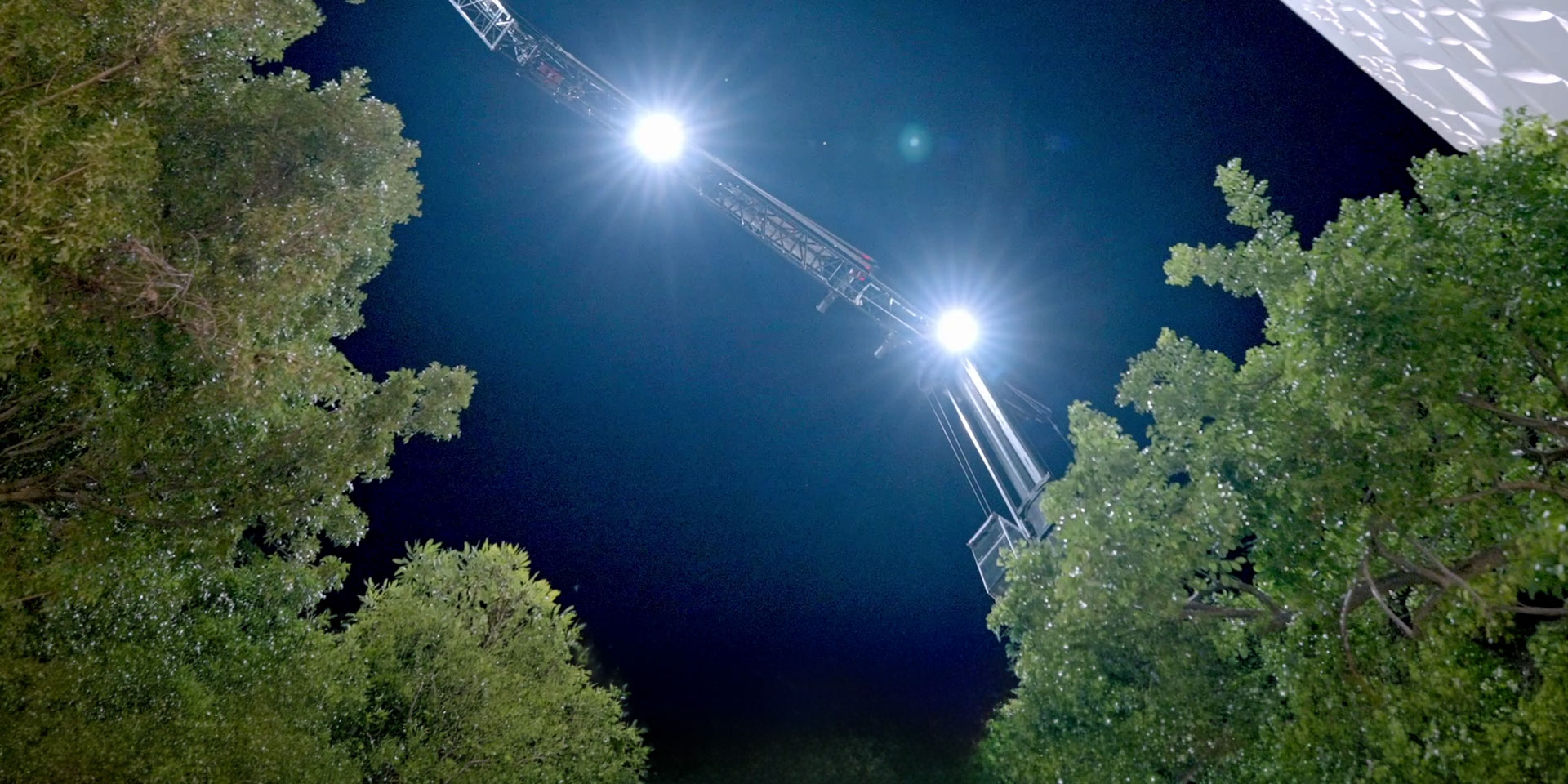 Crane boom image sky perspective
