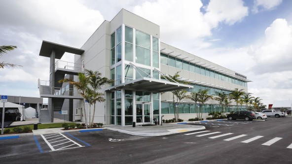 Liebherr USA, Co. Miami branch 10 year anniversary