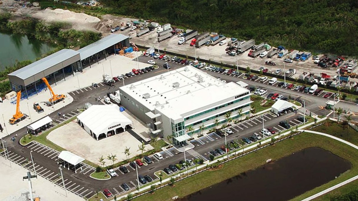 Liebherr USA, Co. Miami branch 10 year anniversary